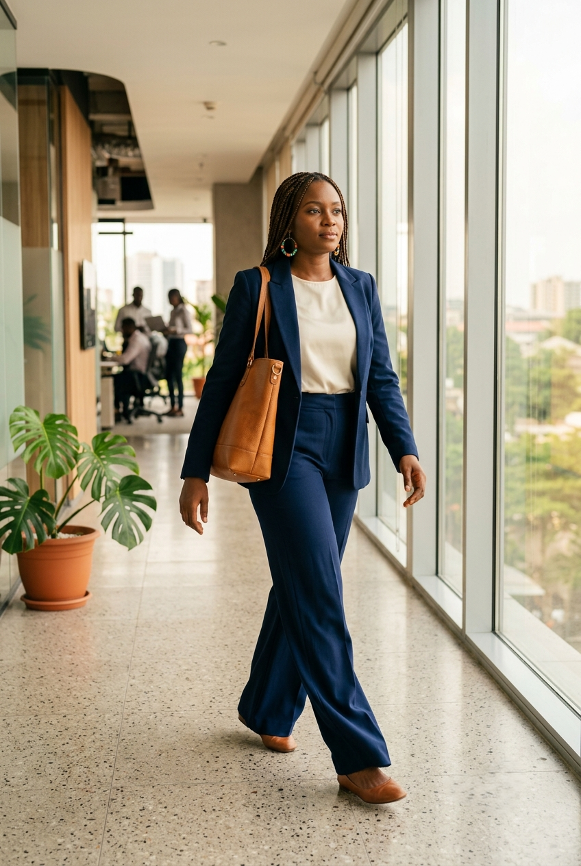 Dressing for Every Version of You: The Nigerian Working Woman's Wardrobe