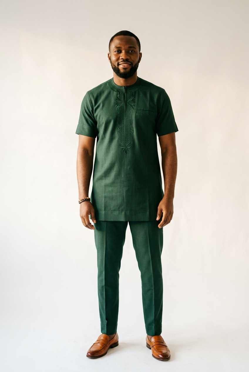The Nigerian Man's Guide to Dressing With Intention