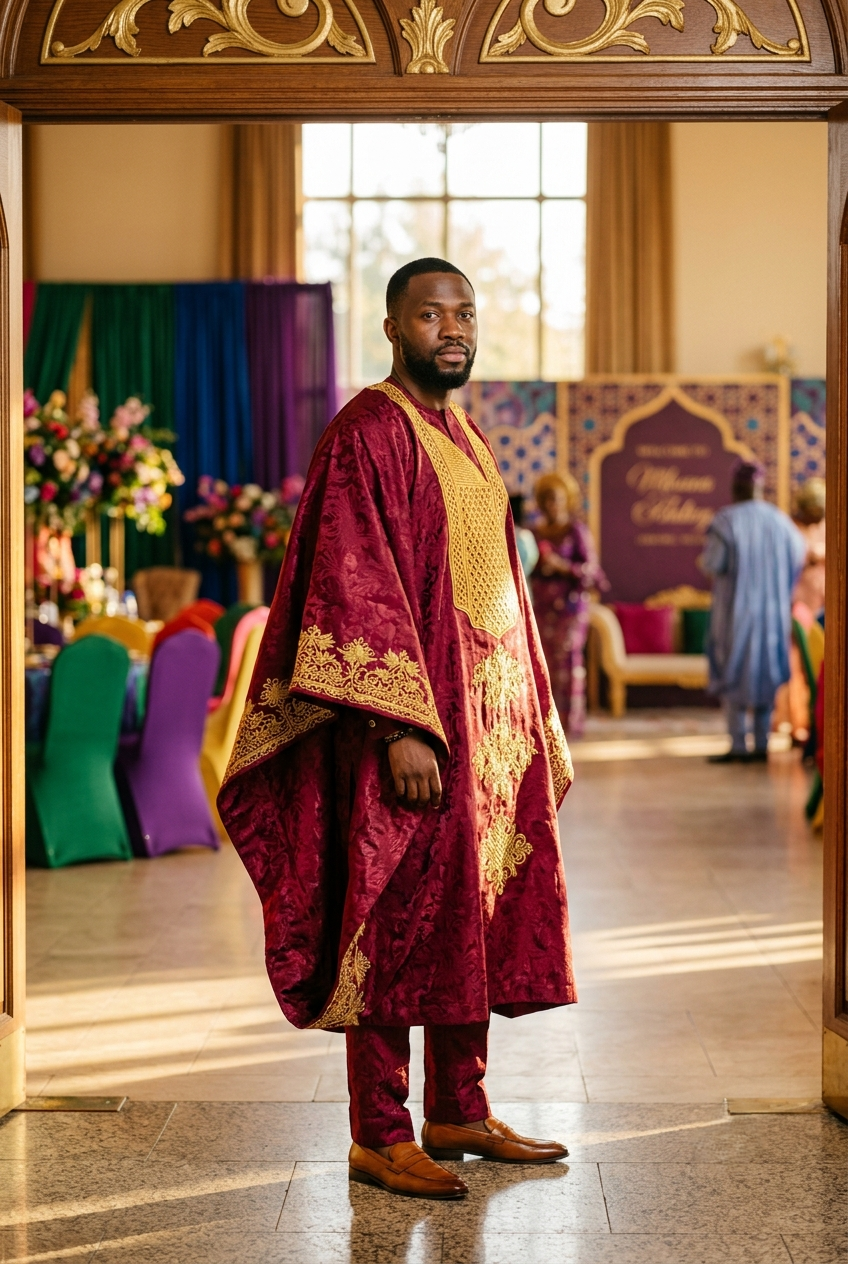 Owambe Season Is Coming: How Every Nigerian Man Should Prepare
