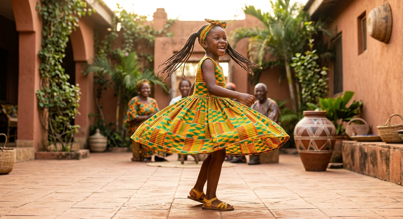 Dressing Nigerian Children: Style, Comfort, and Cultural Pride in One Outfit