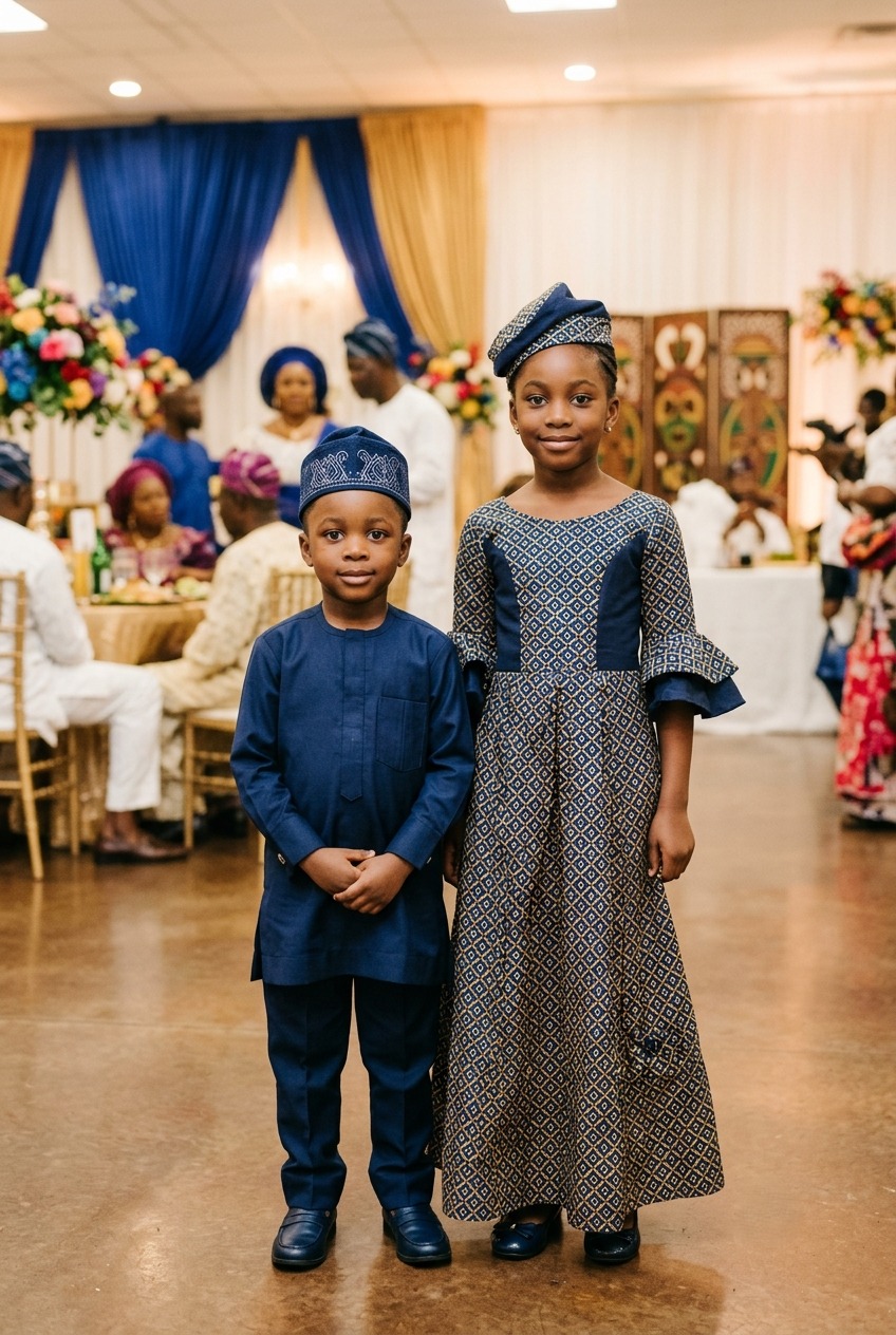 The Event-Ready Nigerian Child: A Parent's Complete Guide to Dressing for Celebrations