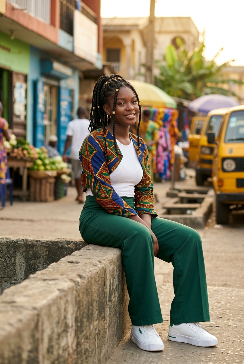Finding Your Style in Nigeria: A Teenager's Guide to Dressing With Confidence