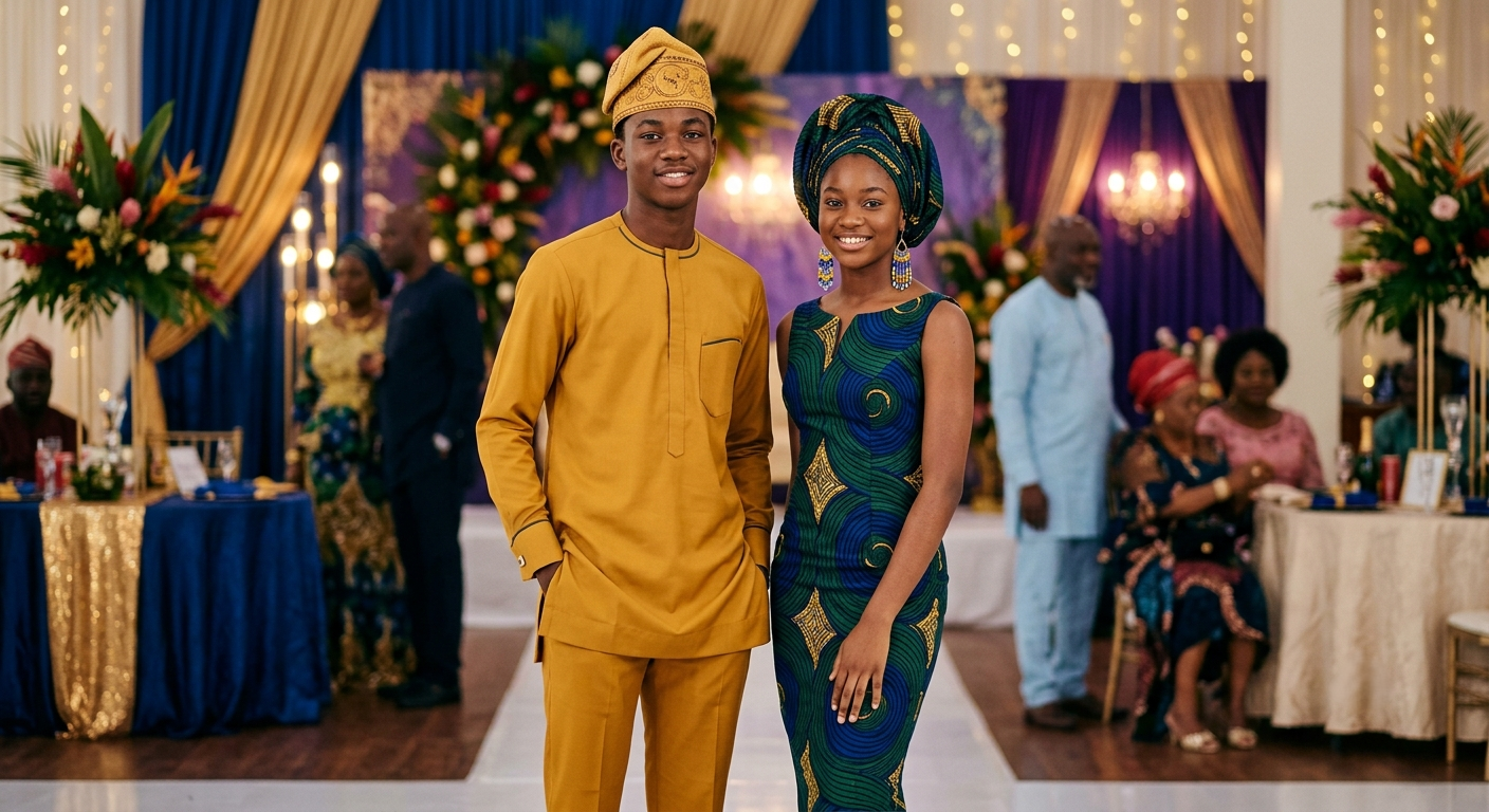 The Nigerian Teen at Events: How to Show Up, Stand Out, and Still Feel Like Yourself