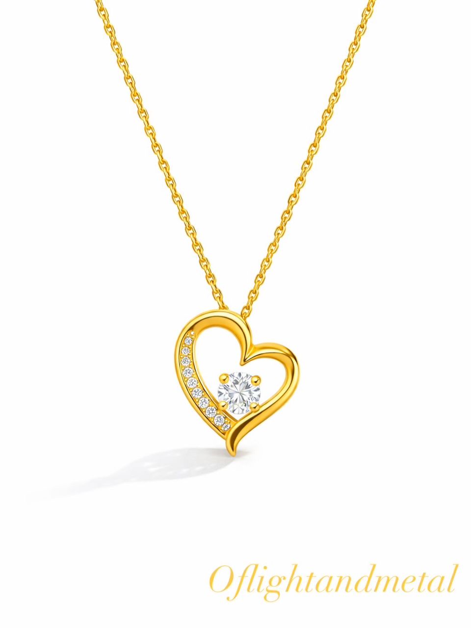 DILARA GOLD NECKLACE