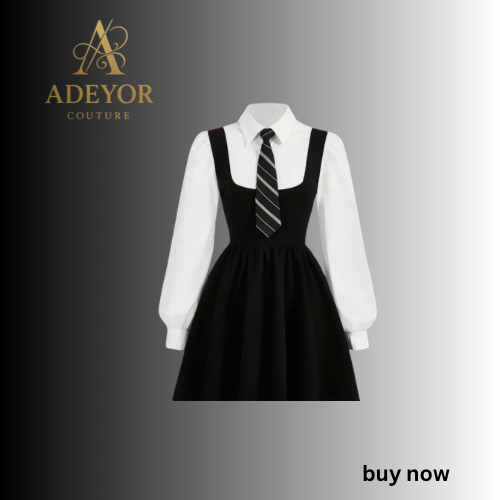 The Noir Scholar Dress