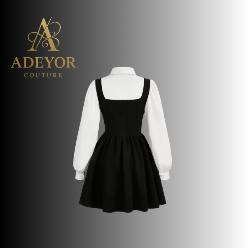 The Noir Scholar Dress
