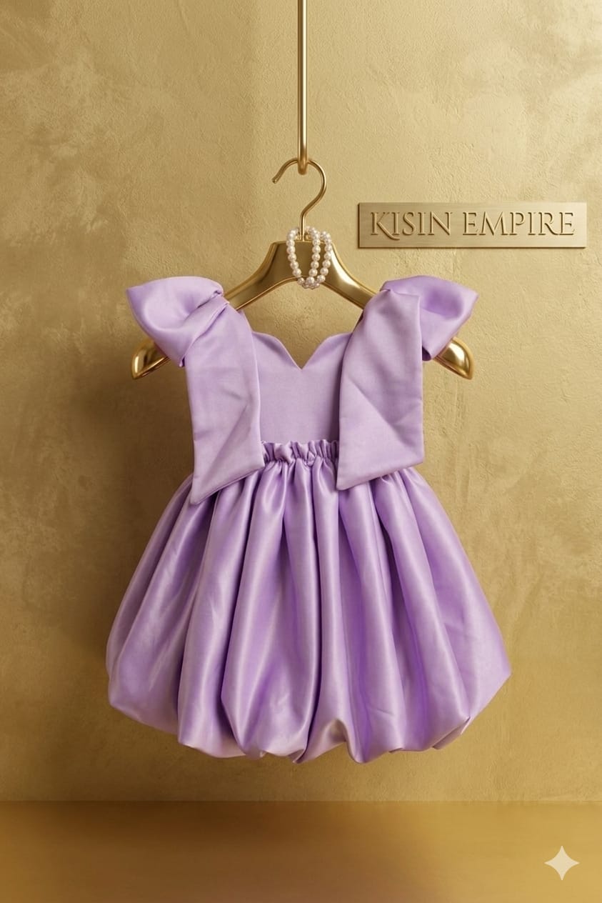 Fluffy Children Gown