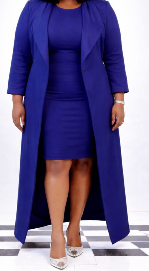 Corporate Jacket Gown