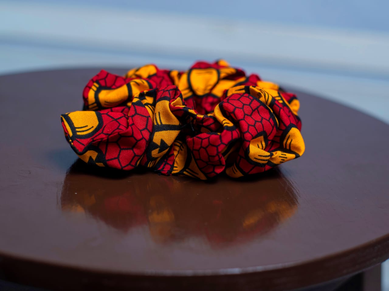 The Blend Raphal ankara scrunchies