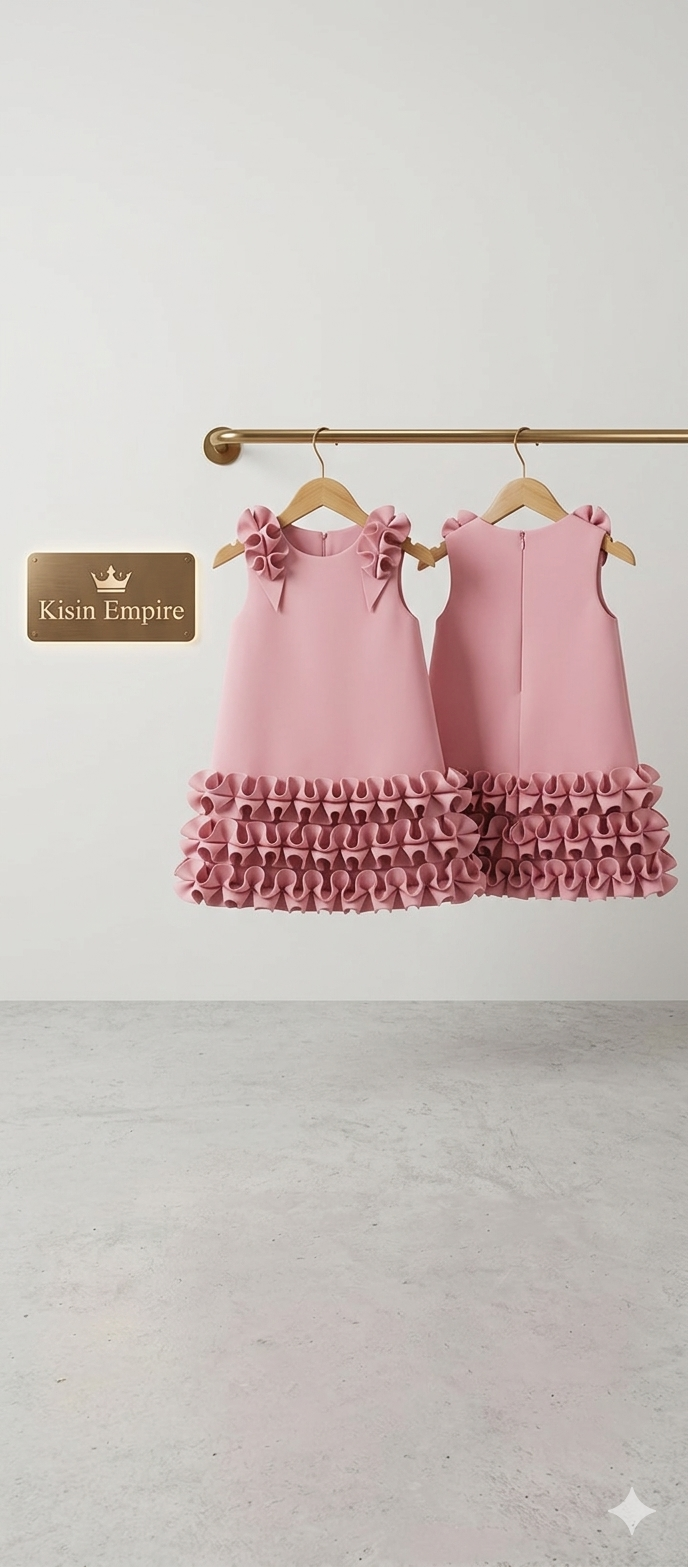Pink princess Kids dress