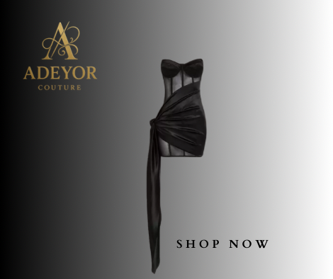 Midnight Muse Draped Corset Dress