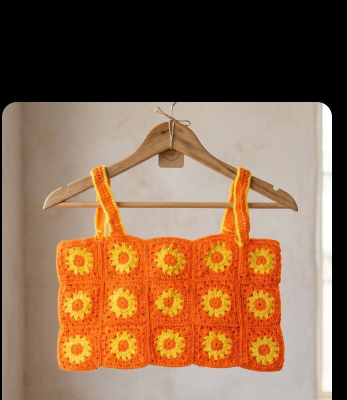 Sun-kissed crop