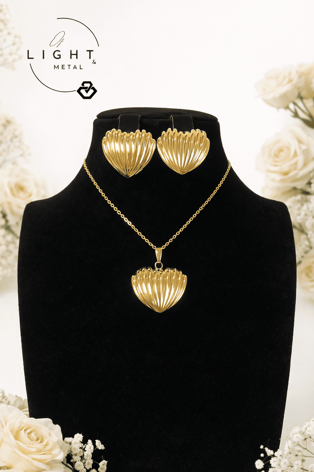 Heart Shell Set