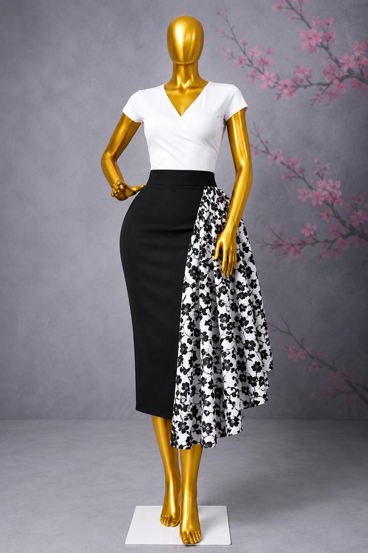Midi skirt